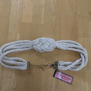 Vineyard Vines rope belt